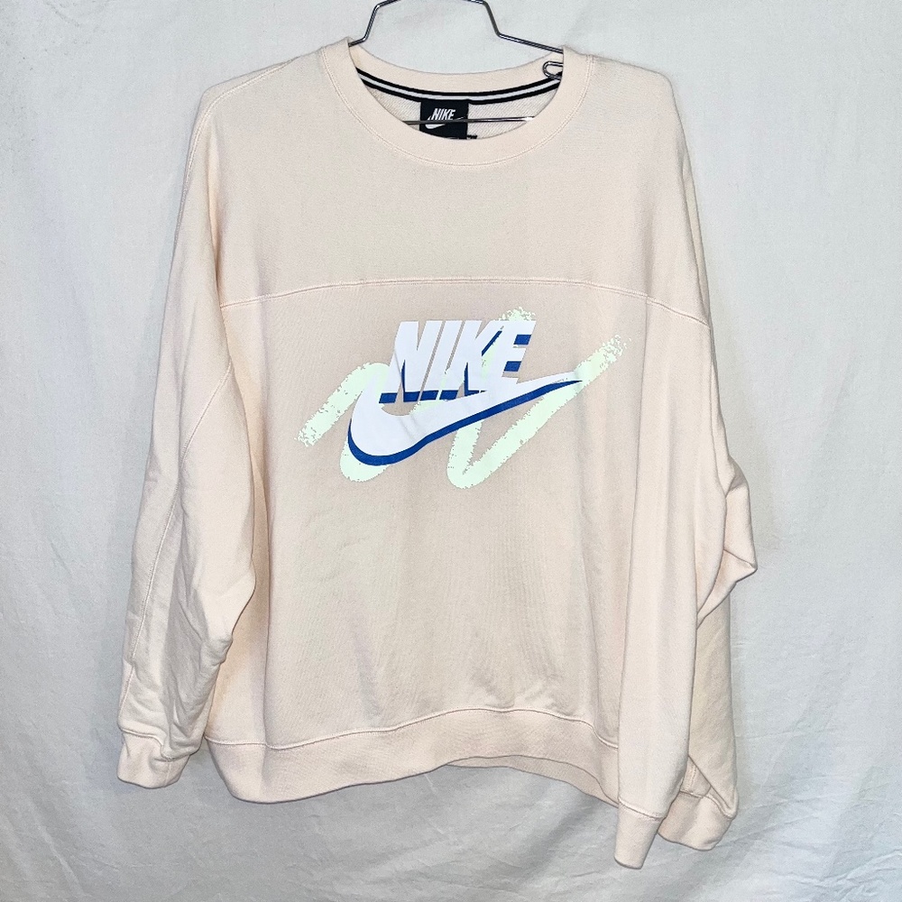 retro nike crewneck